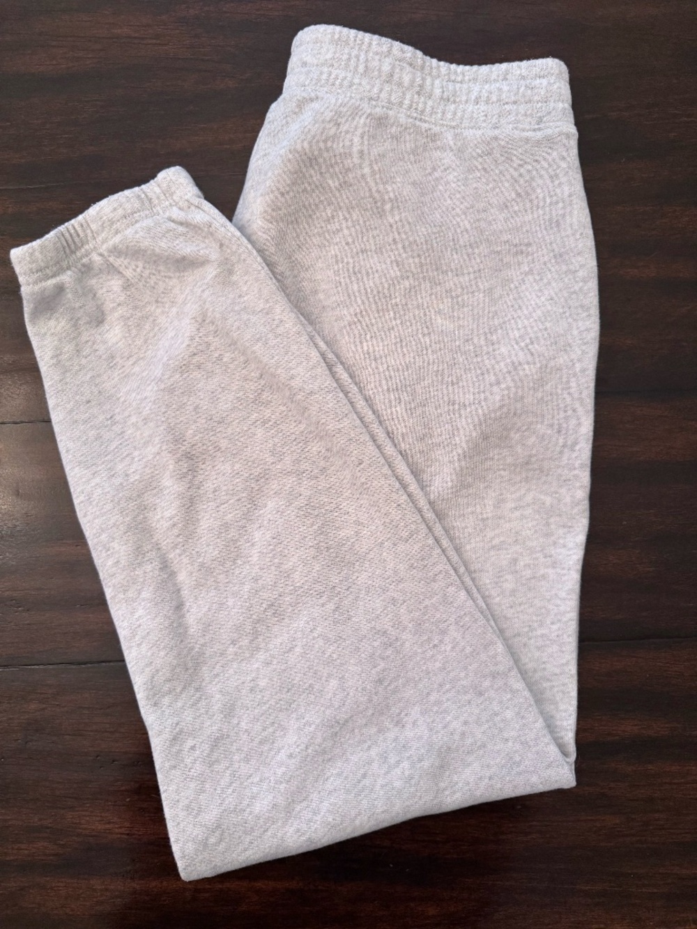 Hollister California Heather Grey Ultra High-Rise Jogger Sweatpants L